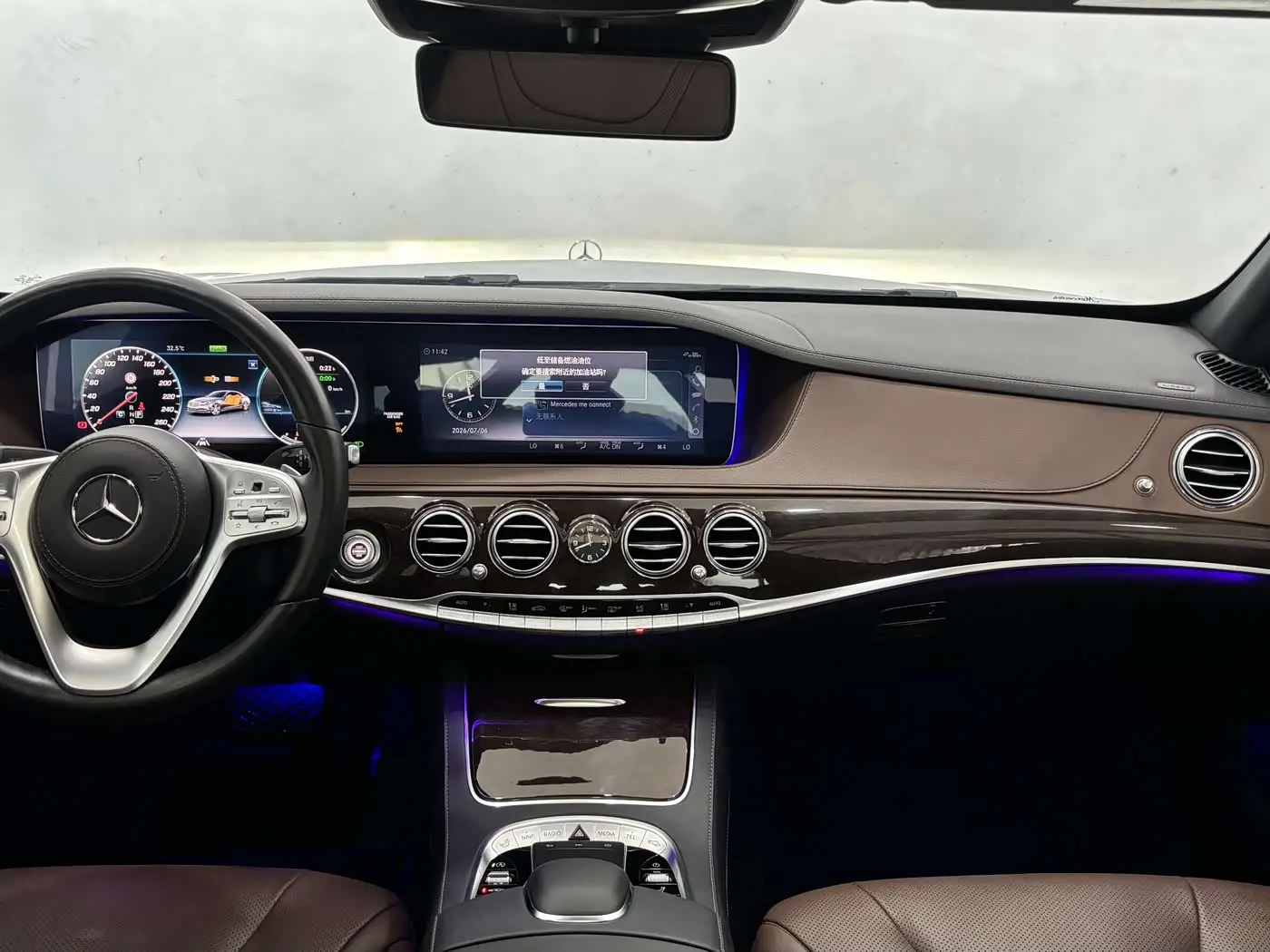 Mercedes-Benz S-Class 2021 — Photo 13/20