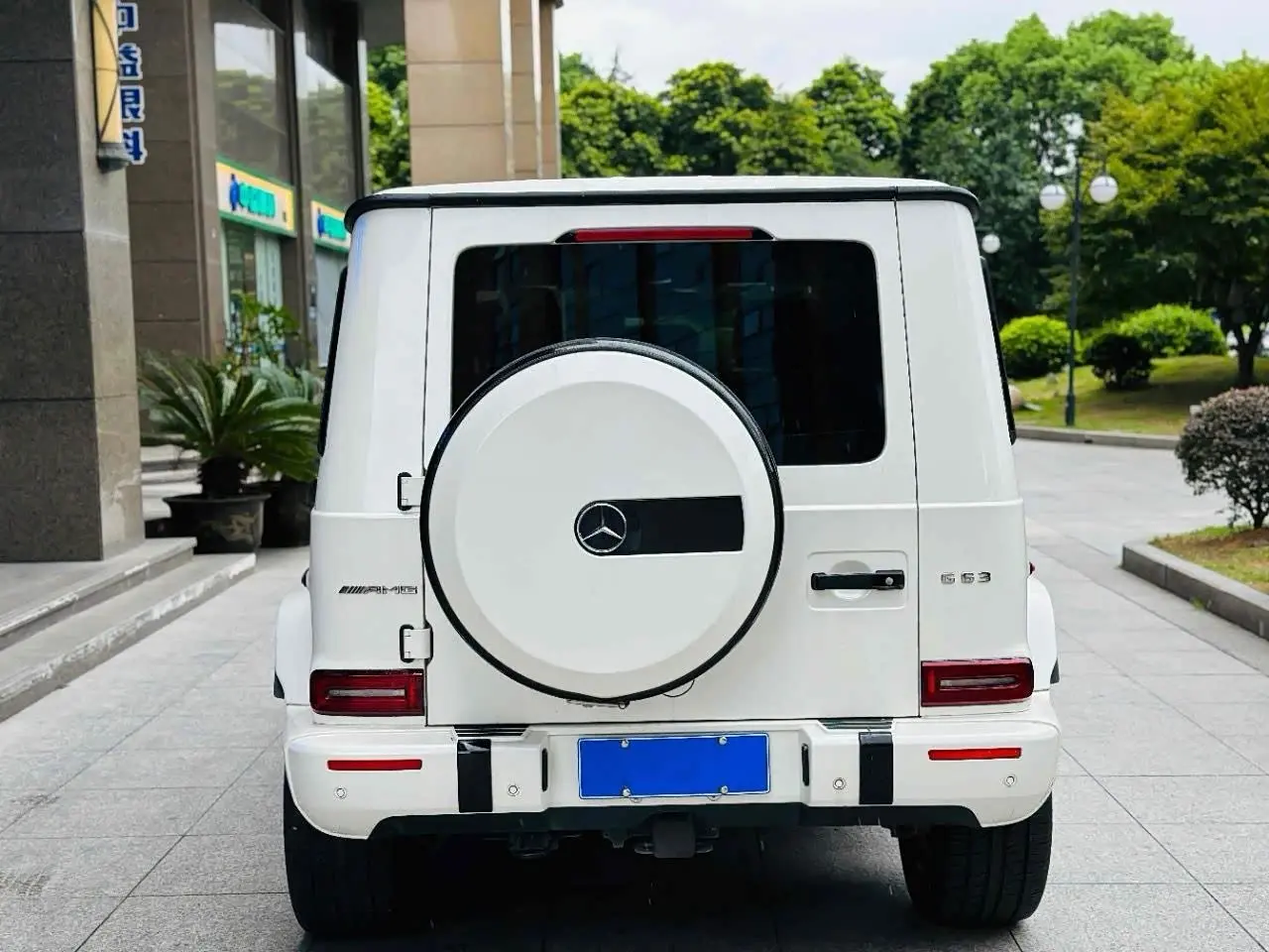 Mercedes-Benz G-Class AMG 2022 — Фото 3/11
