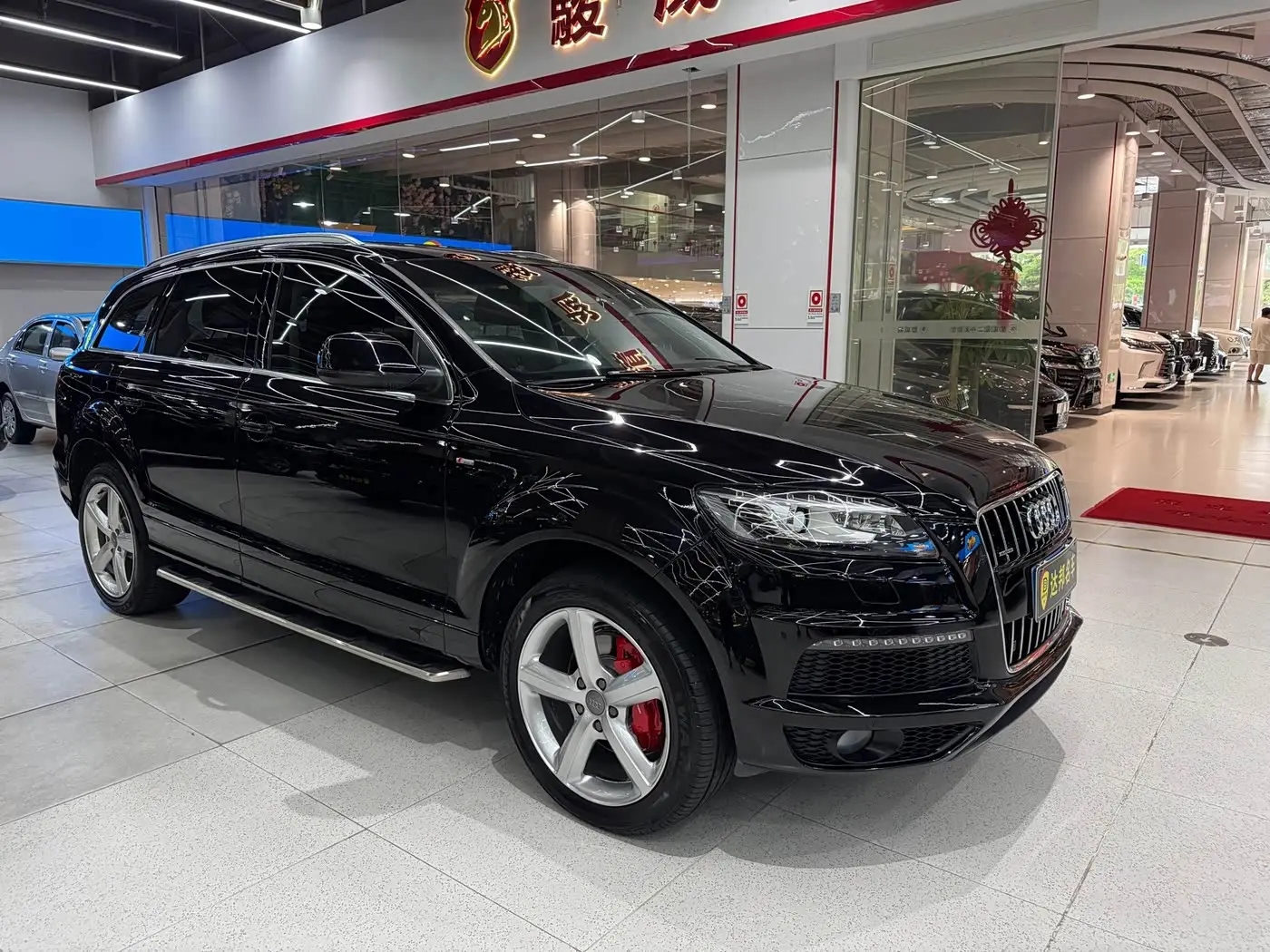 Audi Q7 2014 — Фото 3/18