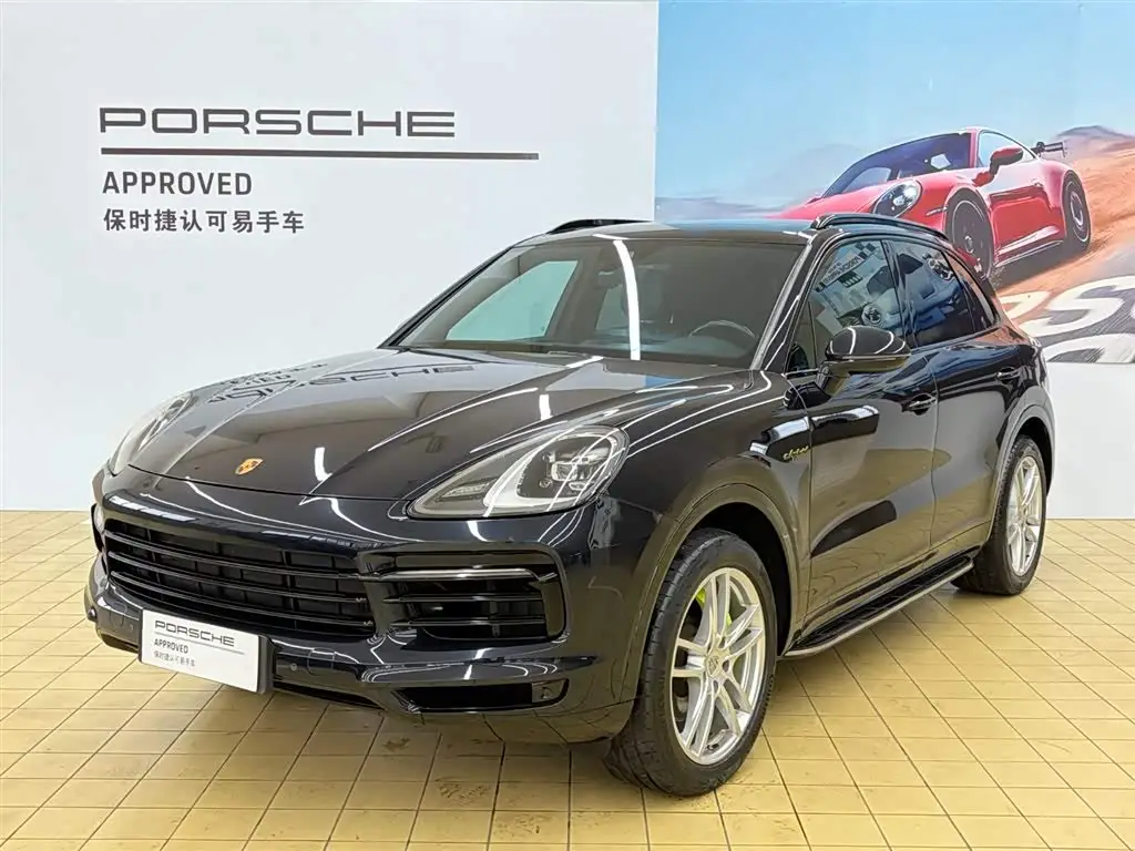 Porsche Cayenne New Energy, 2021