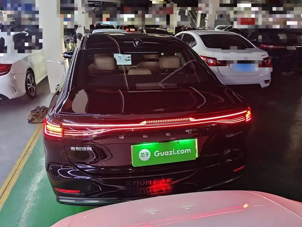 Geely Galaxy Galaxy A7 2025 — Şəkil 6/20