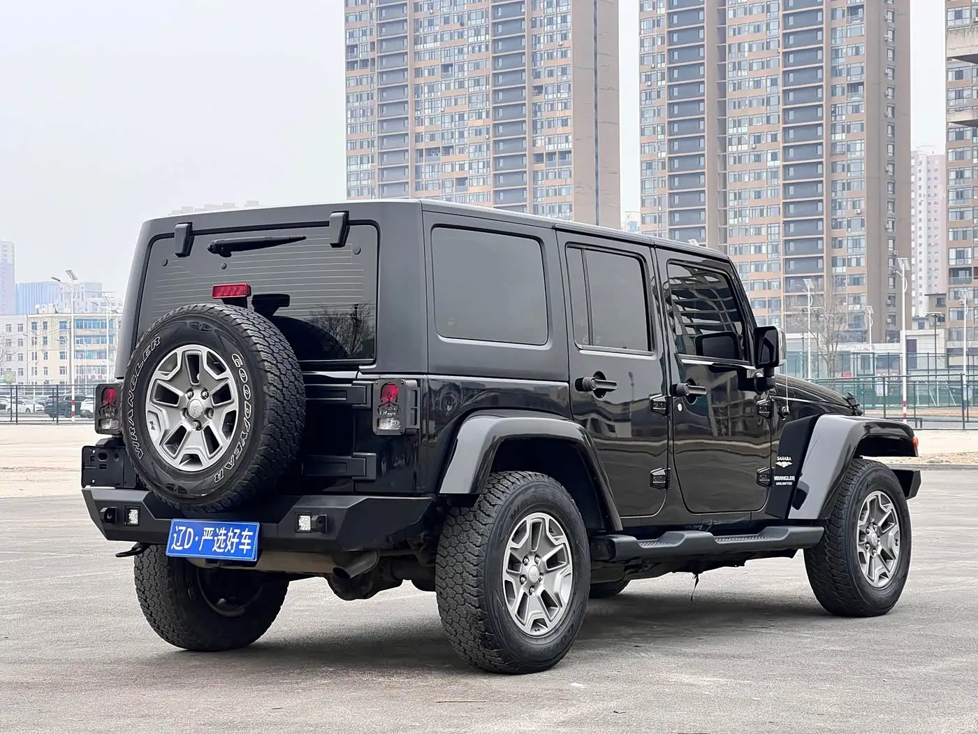 Jeep Wrangler 2015 — Photo 4/9