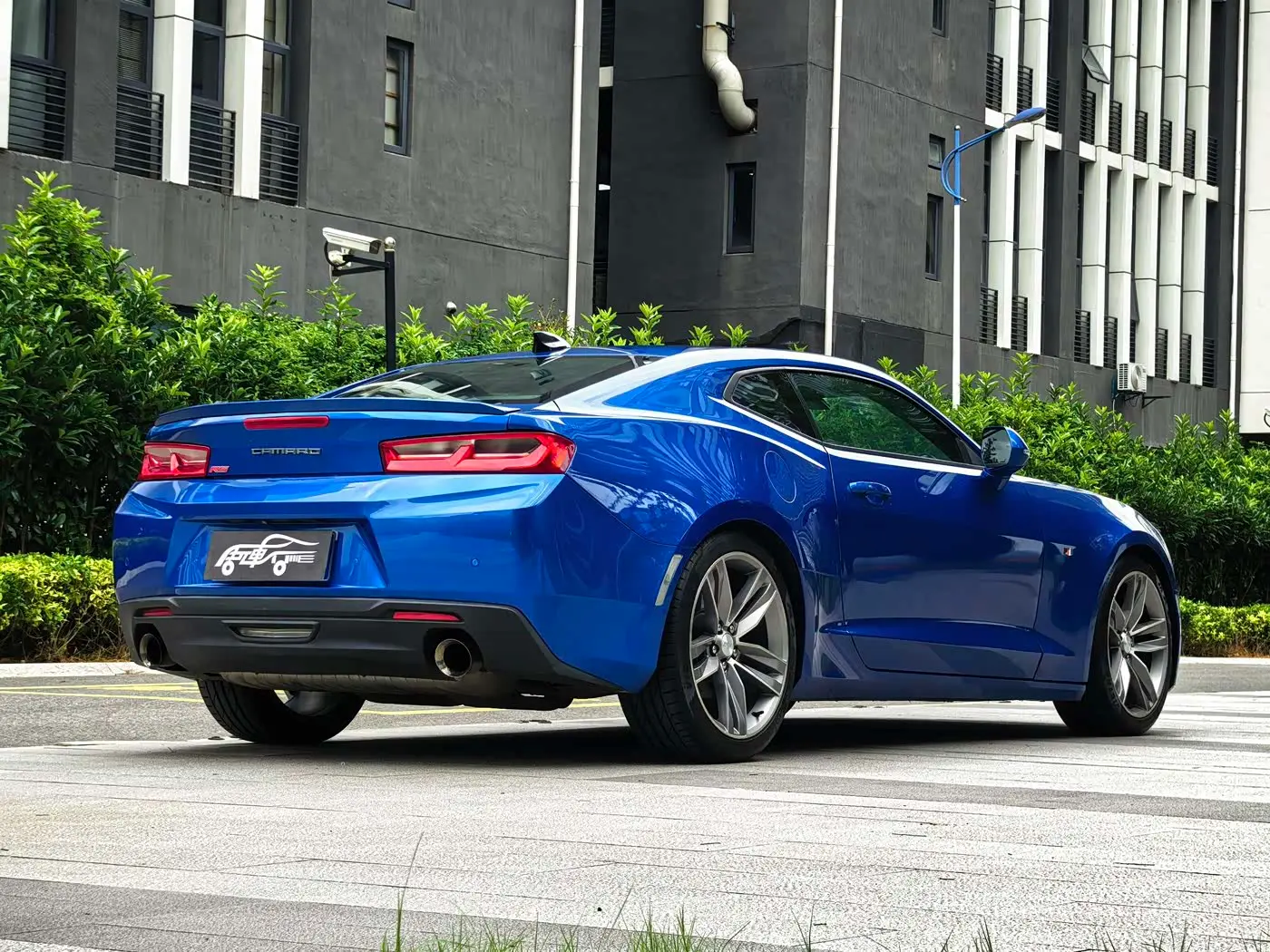 Chevrolet Camaro 2018 — Photo 16/18