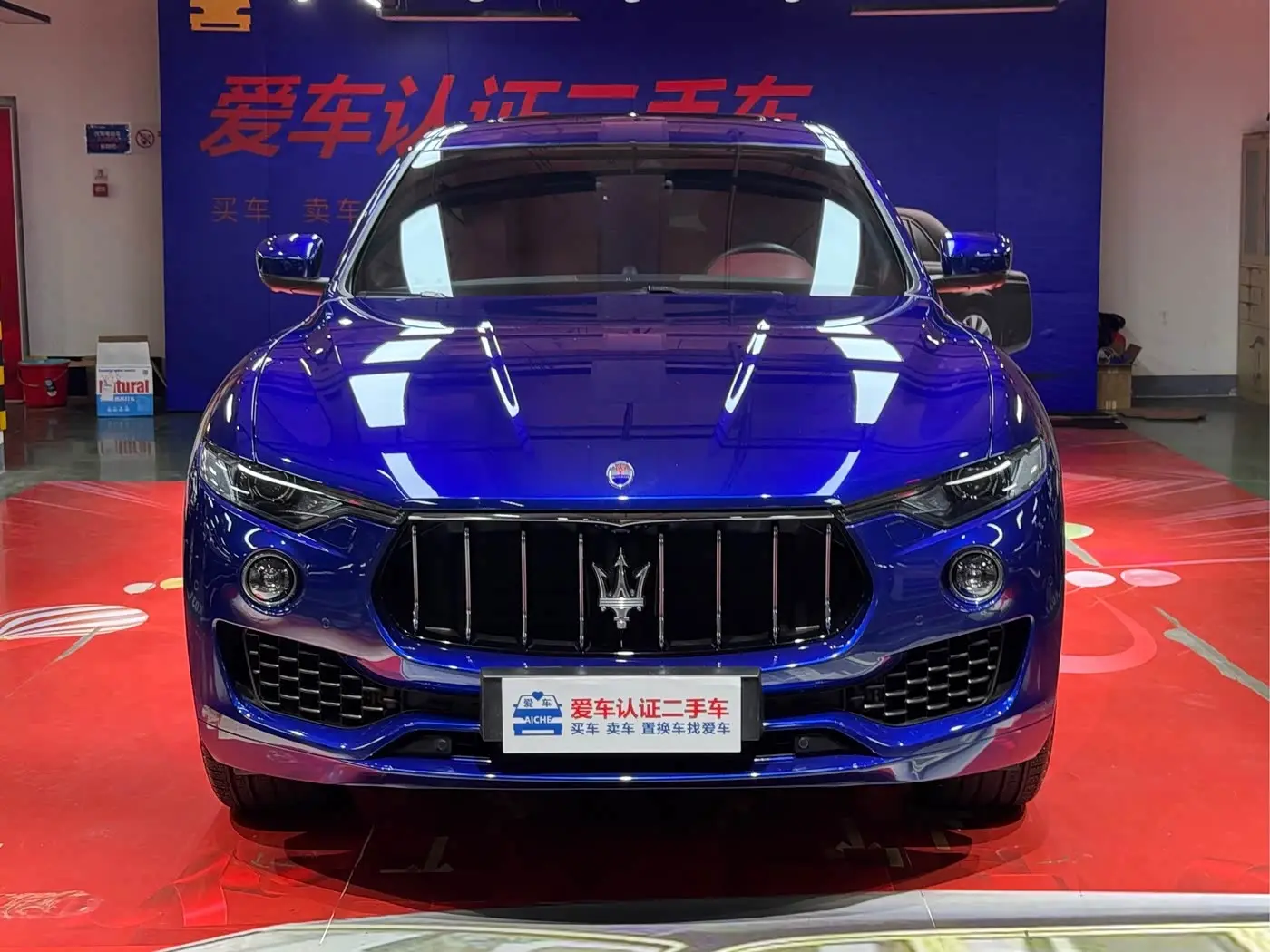 Maserati Levante 2018 — Photo 2/20