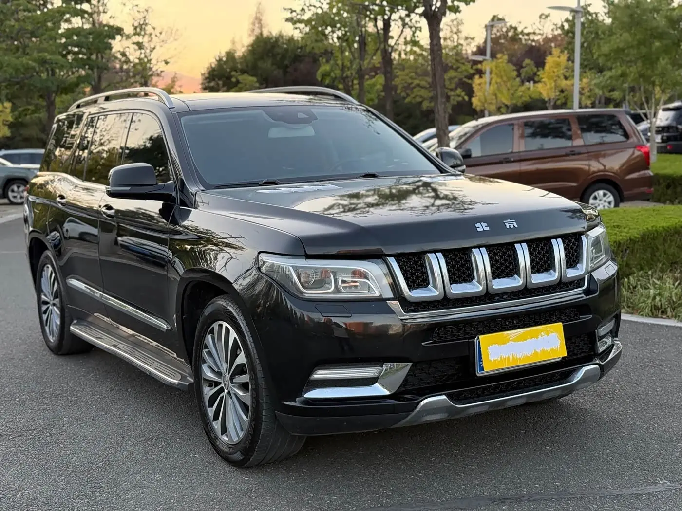 BAIC ORV Beijing Offroad BJ90 2023 — Фото 3/14