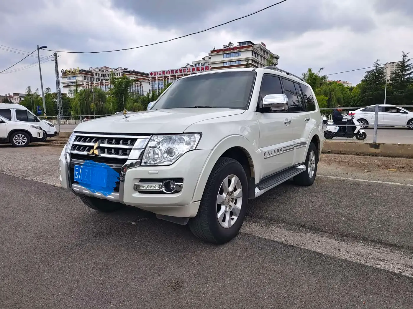 Mitsubishi Pajero, 2020