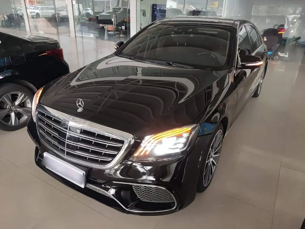Mercedes-Benz S-Class 2017 — Photo 19/20