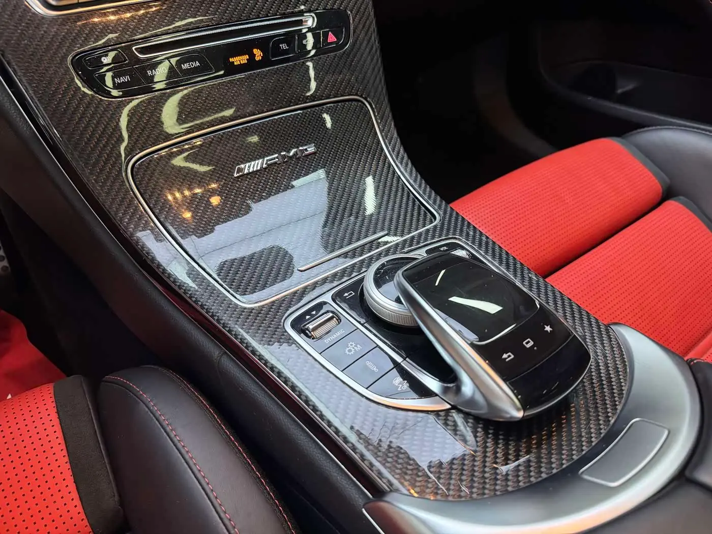 Mercedes-Benz C-Class AMG 2016 — Photo 5/9