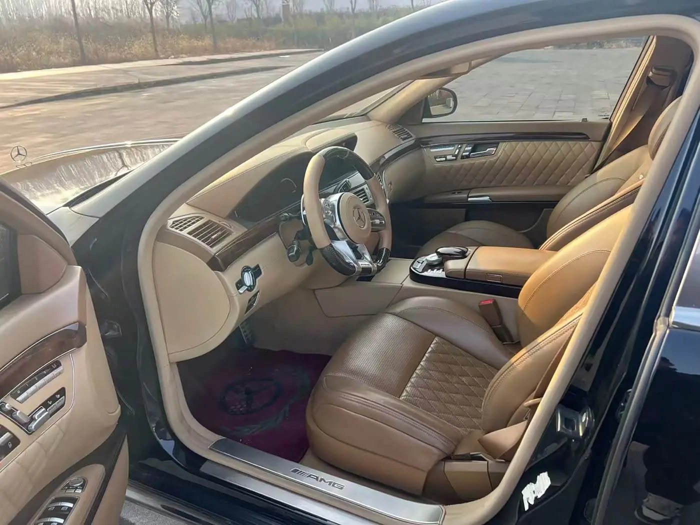 Mercedes-Benz S-Class AMG 2009 — Photo 7/14
