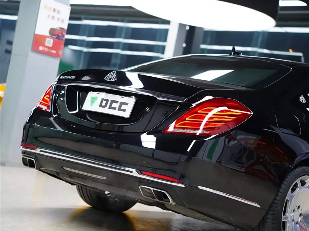 Mercedes-Benz Maybach S-Class 2017 — Photo 5/20