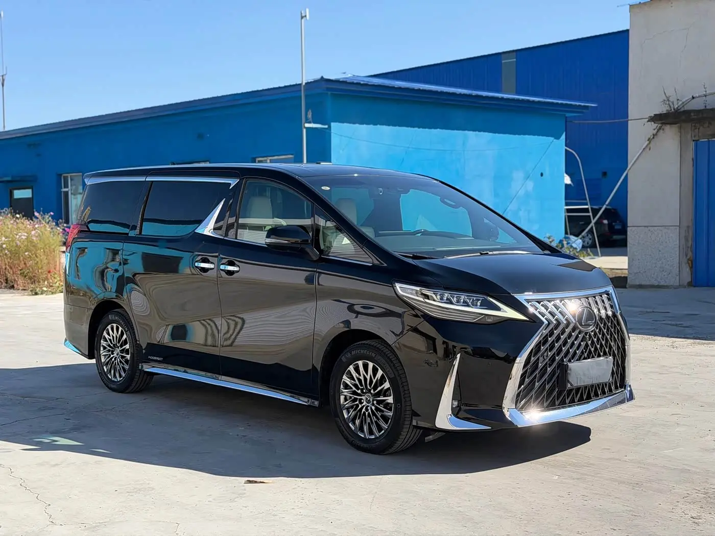 Lexus LM 2020 — Şəkil 3/20