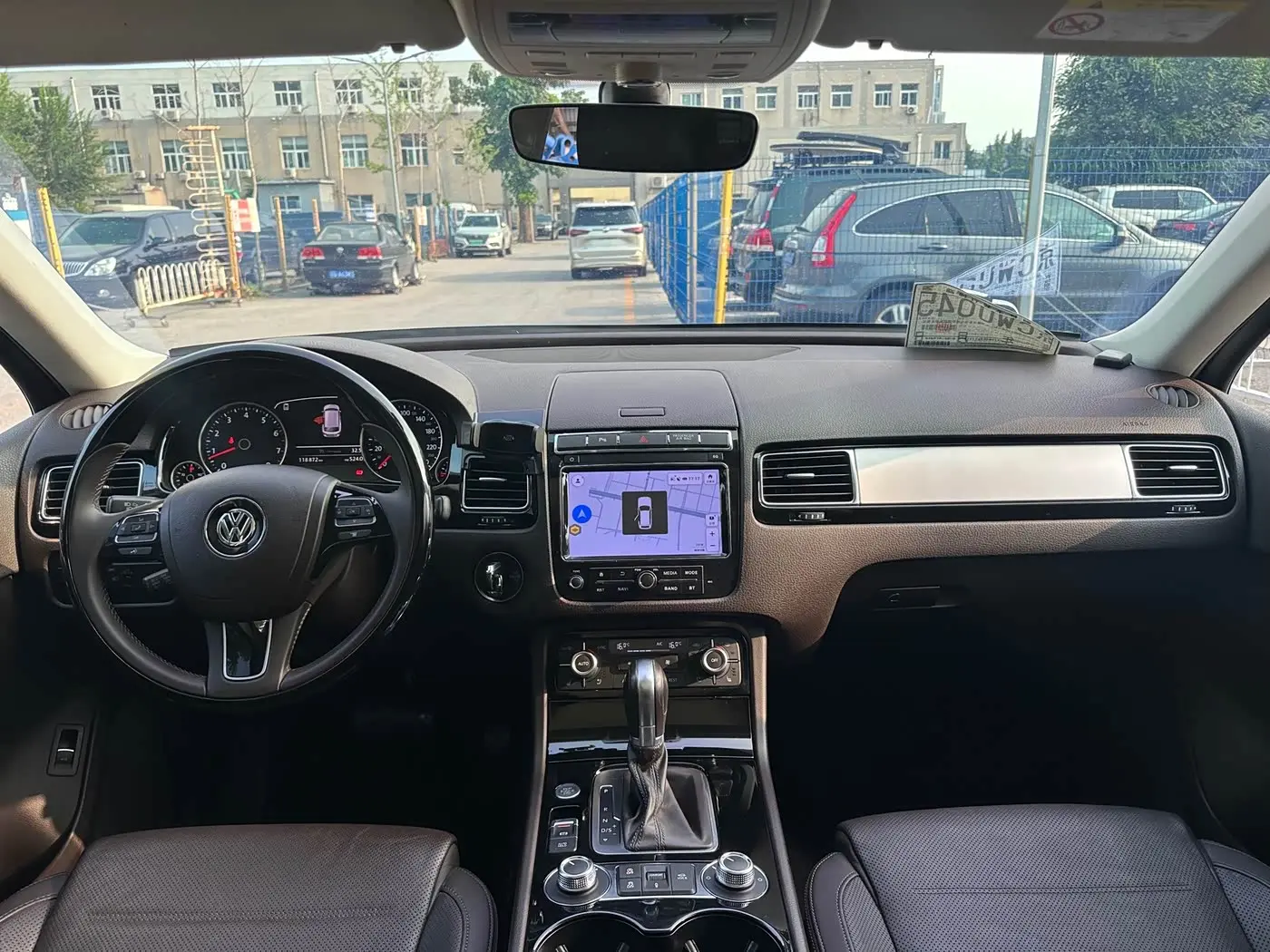 Volkswagen Touareg 2017 — Photo 16/20