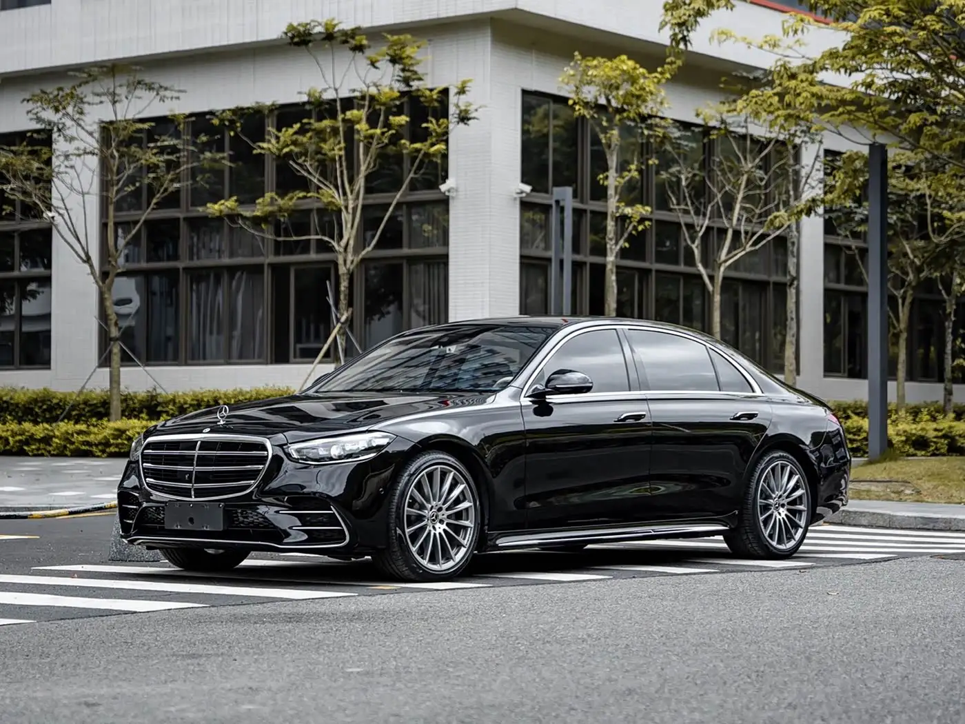 Mercedes-Benz S-Class, 2023