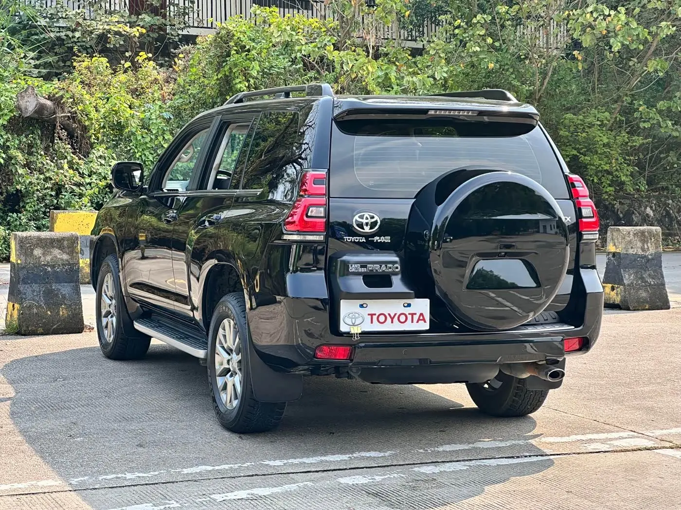 Toyota Prado 2018 — Photo 20/20