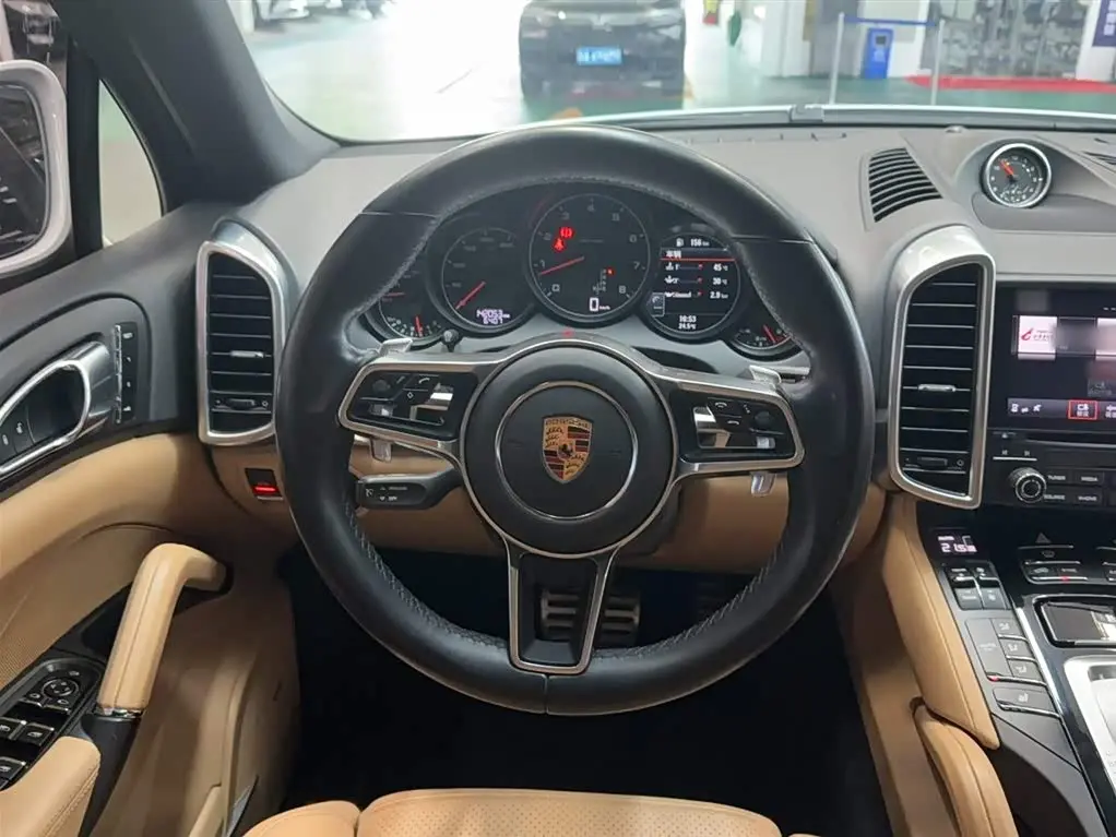 Porsche Cayenne 2017 — Şəkil 3/20