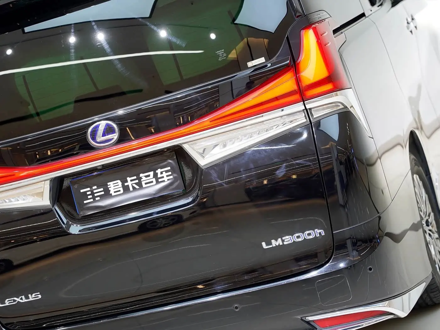 Lexus LM 2022 — Photo 8/20