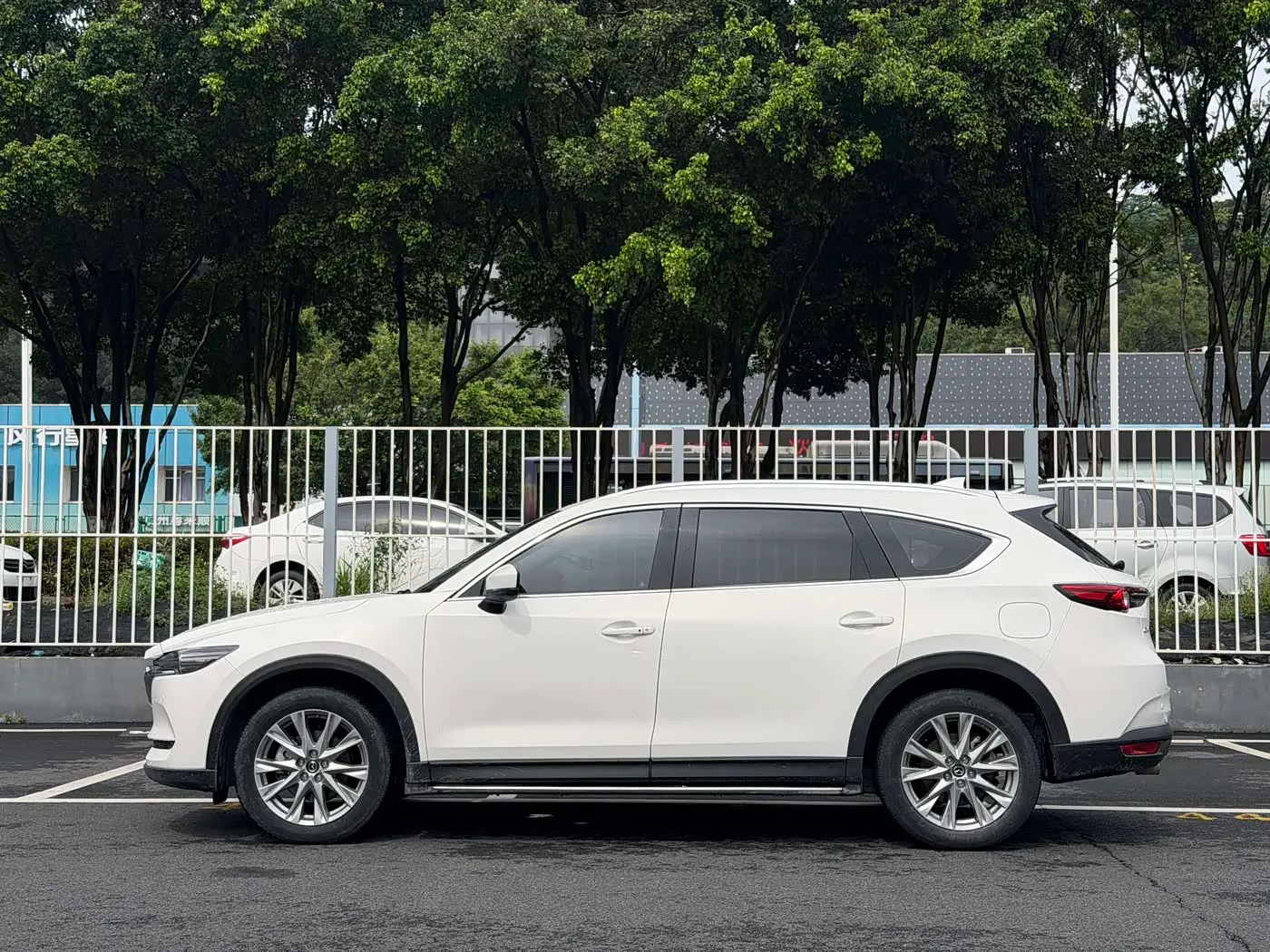 Mazda CX-8 2020 — Şəkil 4/16