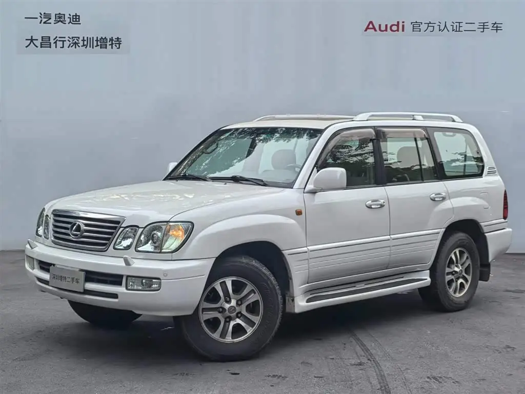 Lexus LX 2006 — Фото 1/20