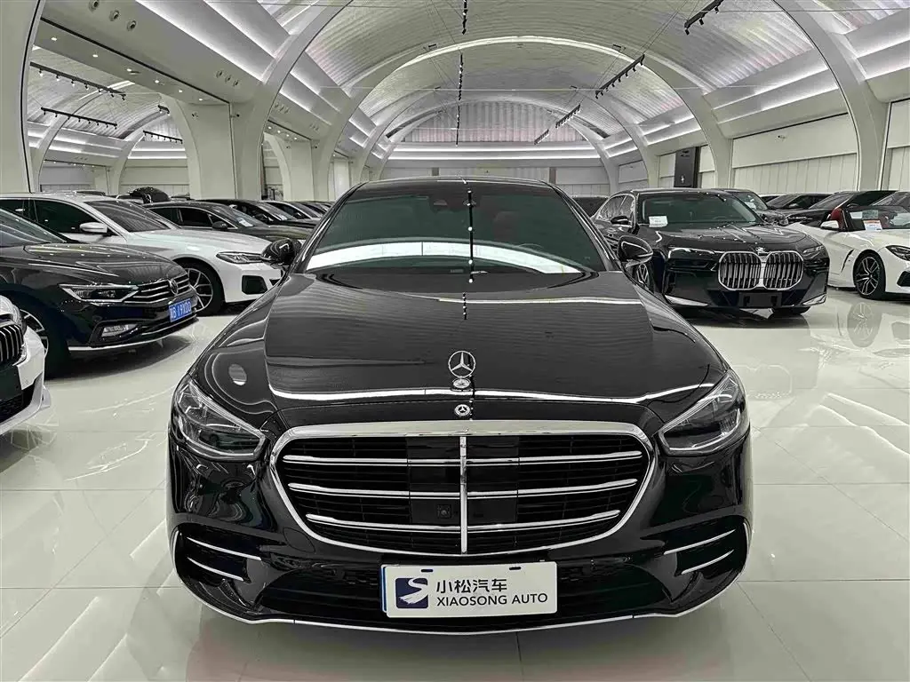 Mercedes-Benz S-Class 2022 — Photo 2/19