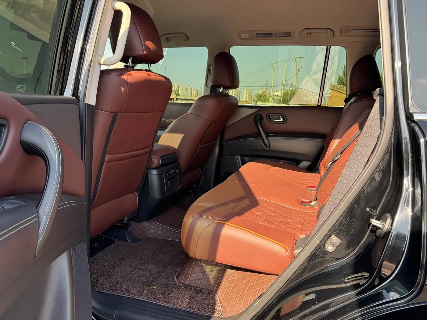 Nissan Patrol 2018 — Şəkil 5/10