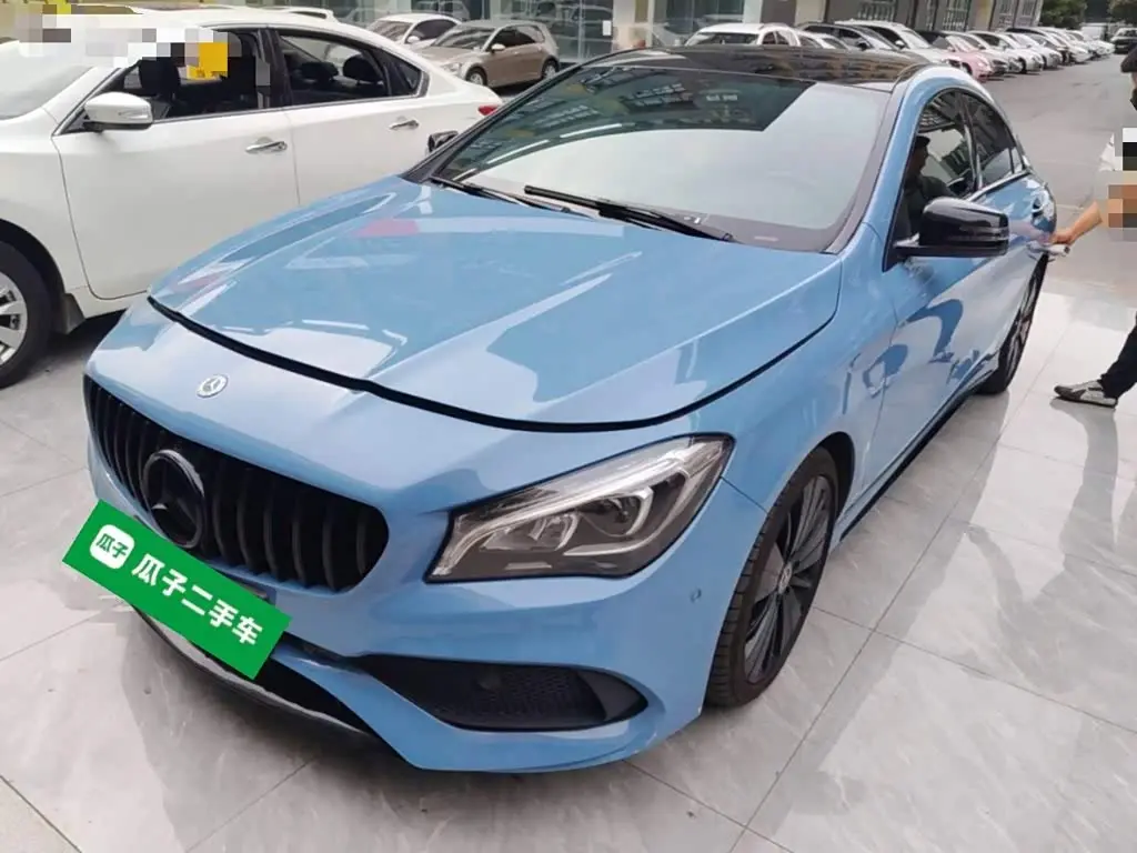 Mercedes-Benz CLA 2018 — Photo 2/20
