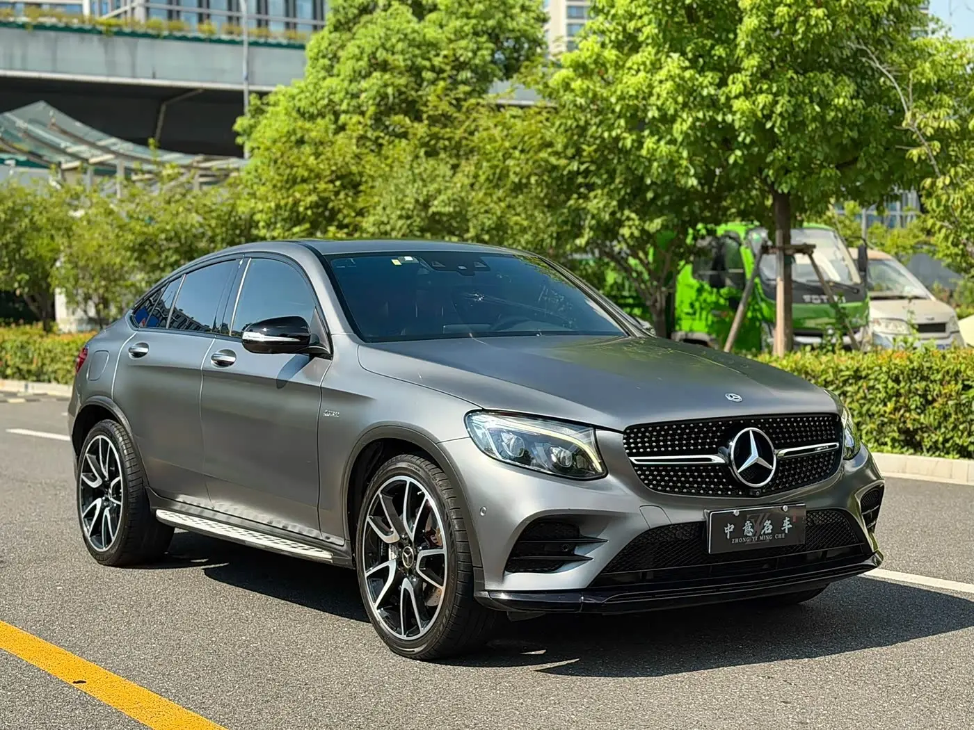 Mercedes-Benz GLC Coupe AMG 2018 — ფოტო 3/20