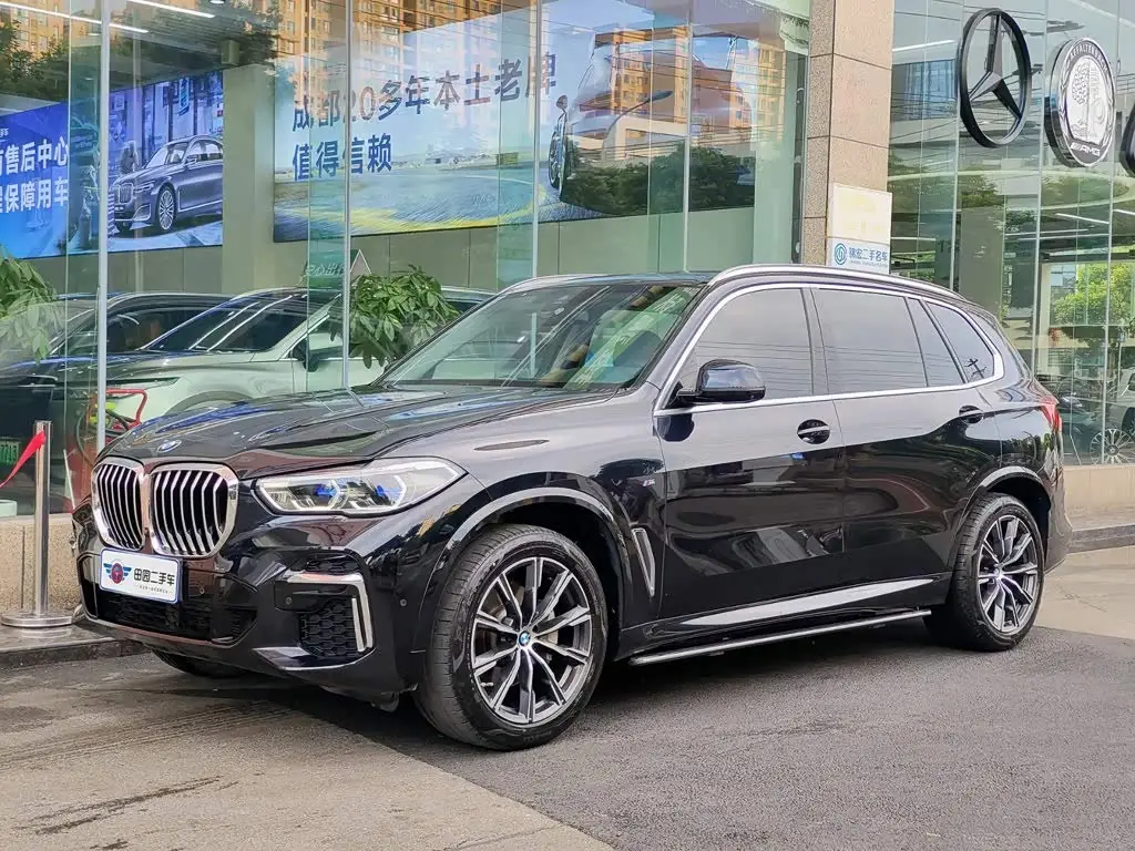 BMW X5, 2022