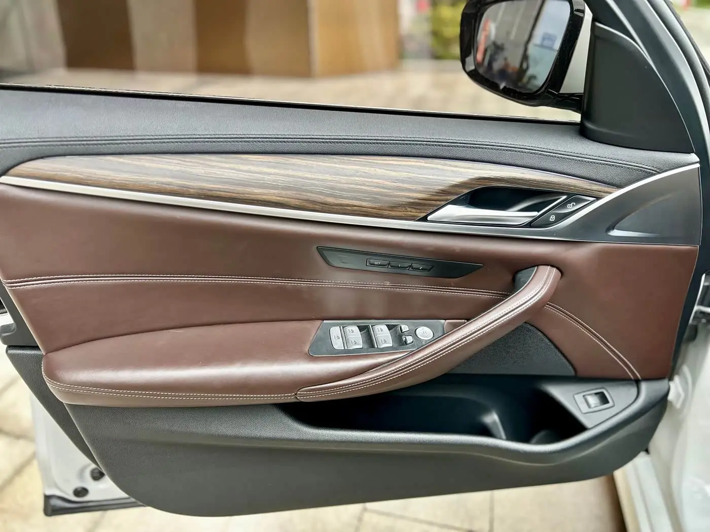 BMW 5 Series 2020 — Şəkil 13/13