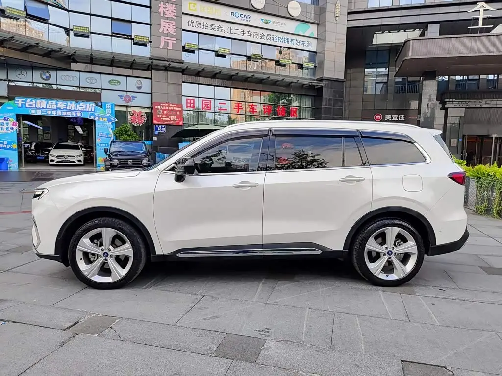 Ford Territory 2021 — Фото 3/11