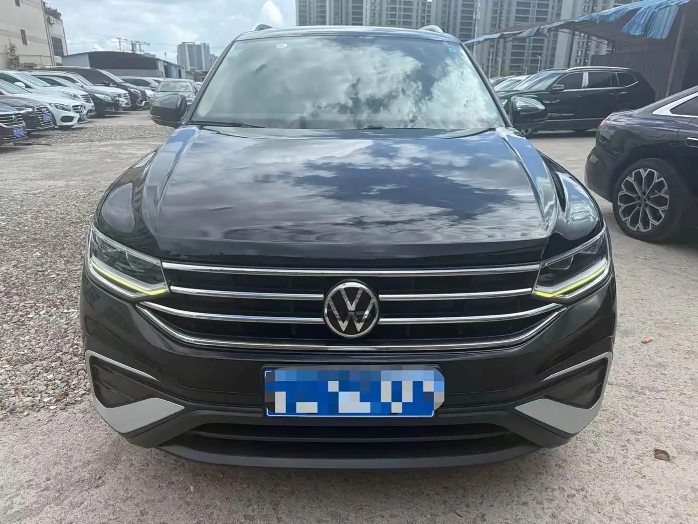 Volkswagen Tiguan L, 2021