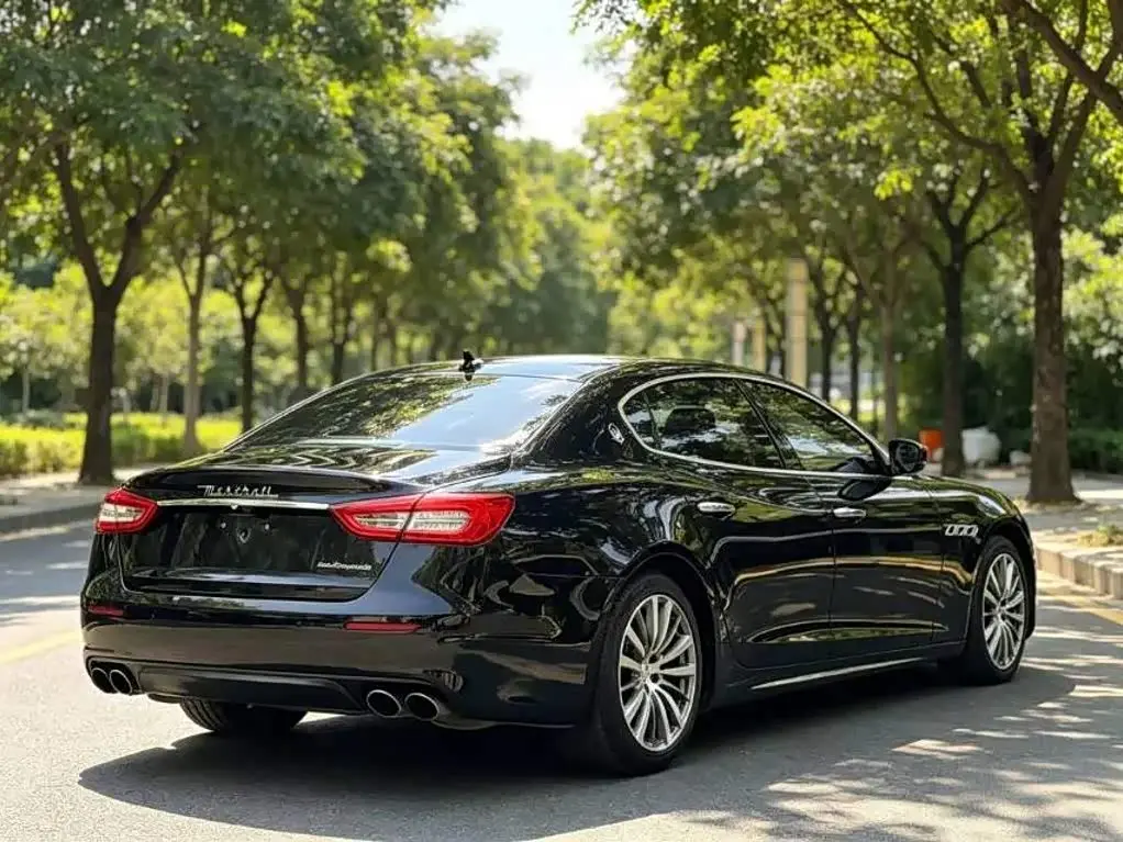 Maserati Quattroporte 2018 — Şəkil 3/9
