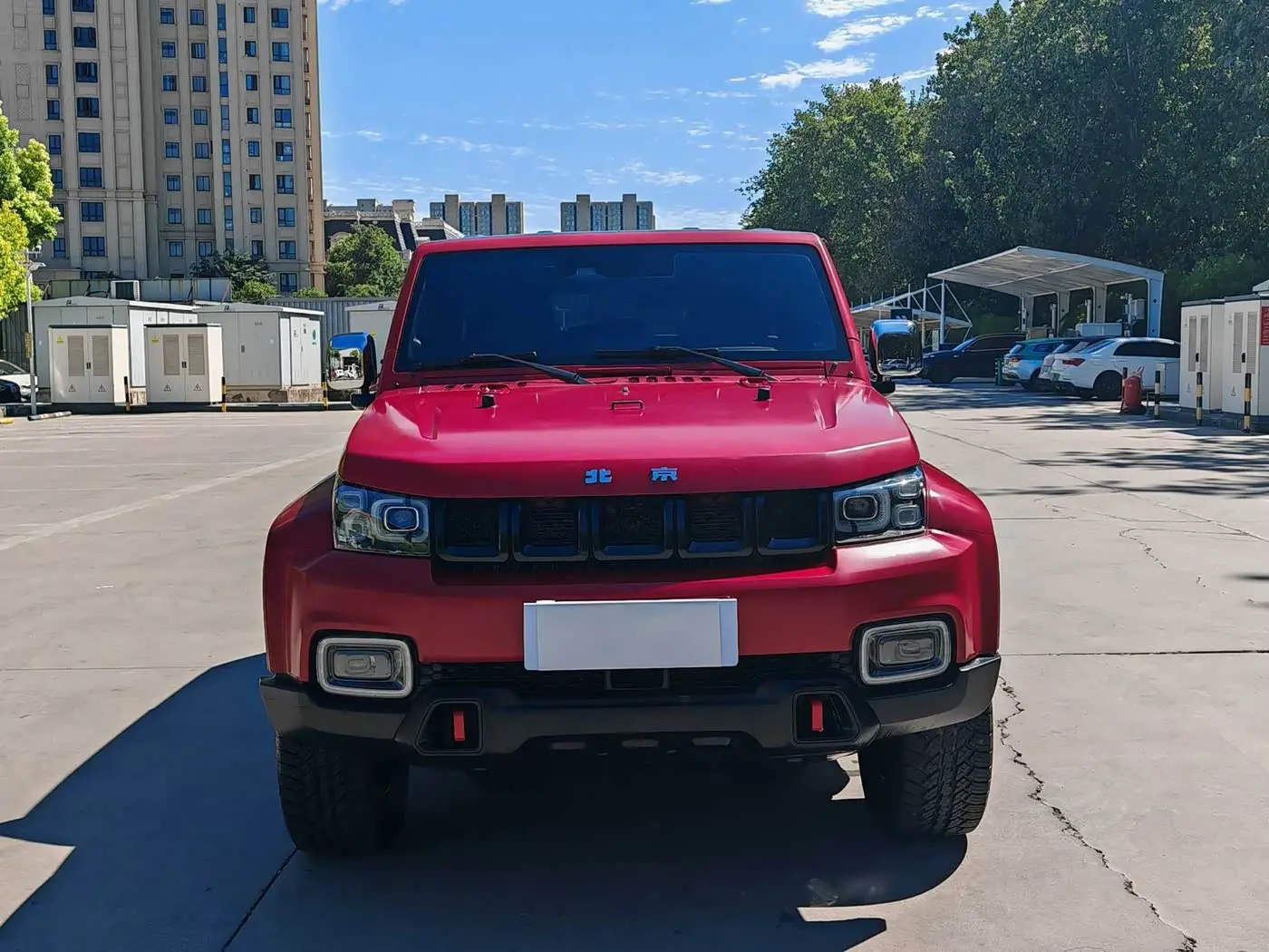 BAIC ORV Beijing Offroad BJ40 2022 — Фото 2/11