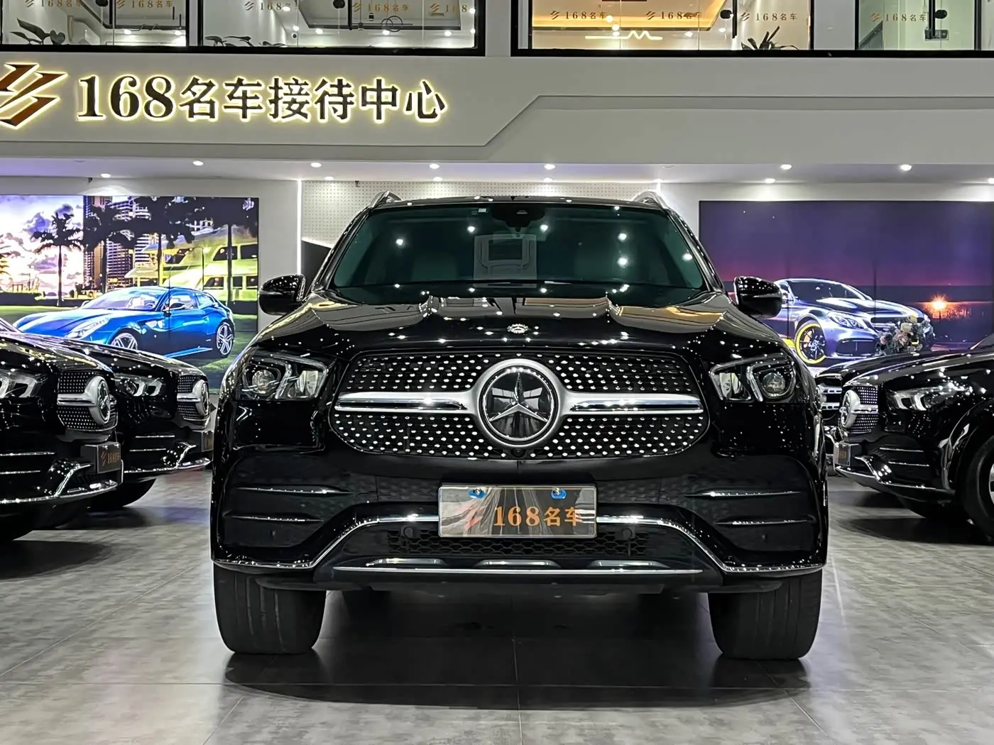 Mercedes-Benz GLE 2019 — Photo 2/20