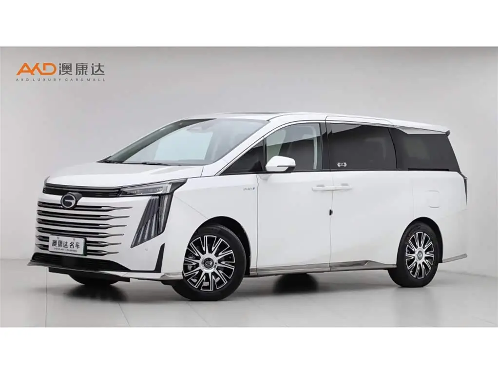 GAC Trumpchi Trumpchi E9 2023 — Фото 1/11