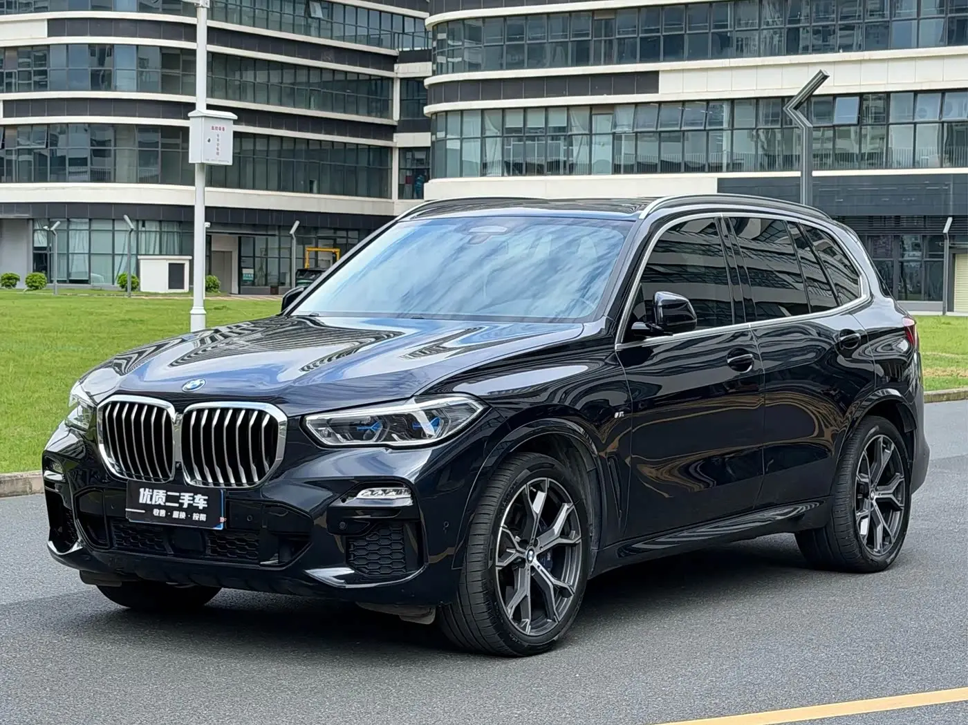 BMW X5 2021 — Şəkil 1/14