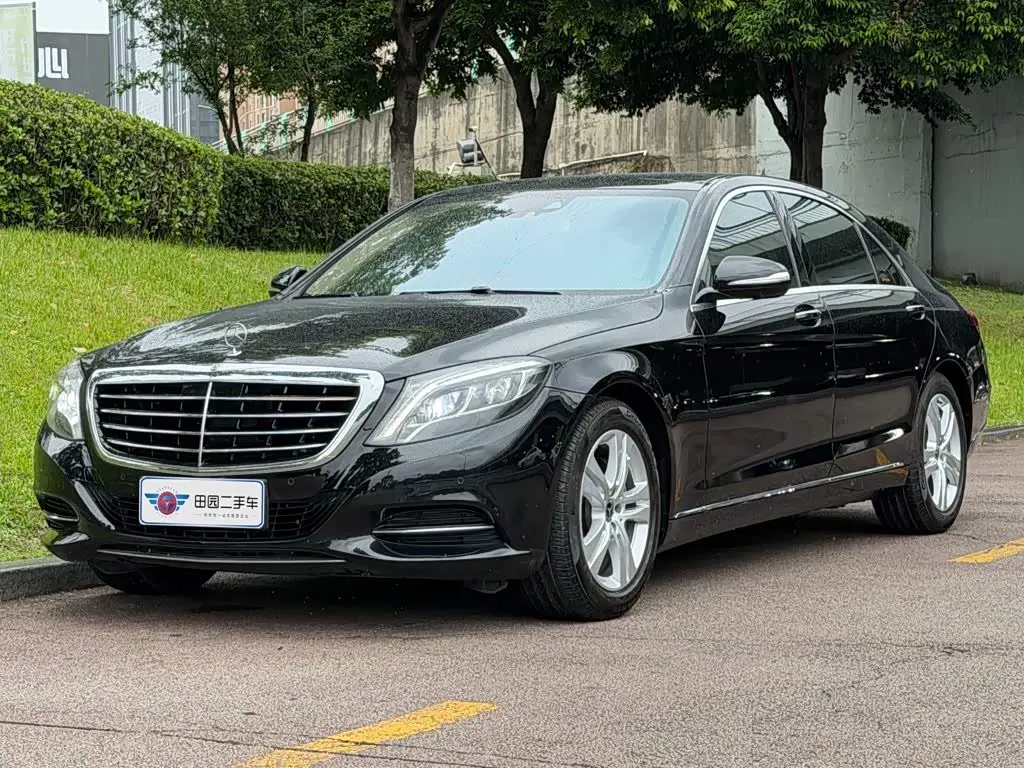 Mercedes-Benz S-Class 2017 — Фото 1/14