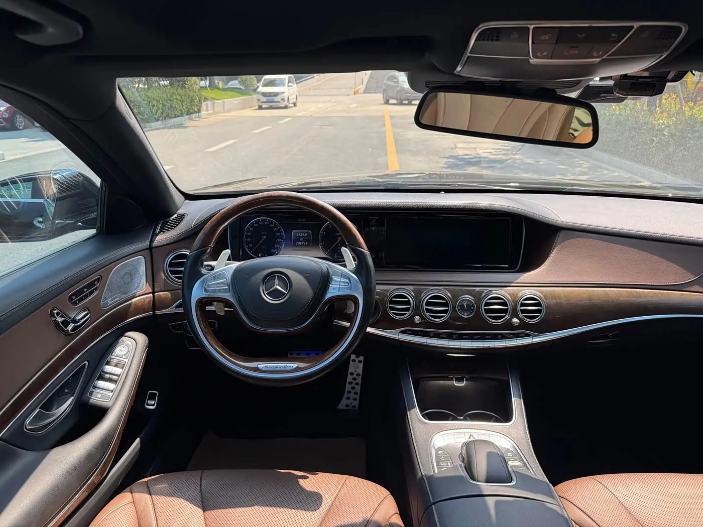 Brabus S-Class 2015 — ფოტო 7/20