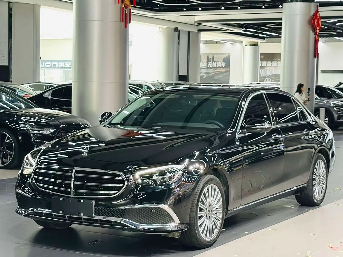 Mercedes-Benz E-Class, 2023