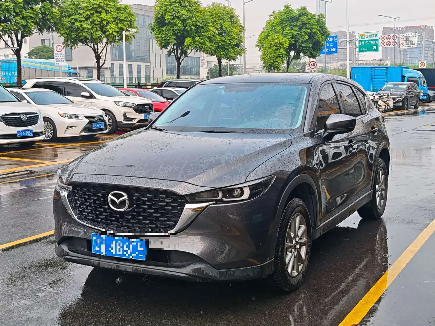 Mazda CX-5 2024 — Şəkil 1/10