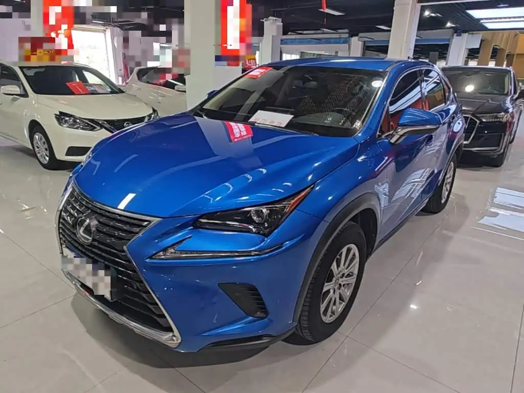 Lexus NX, 2018