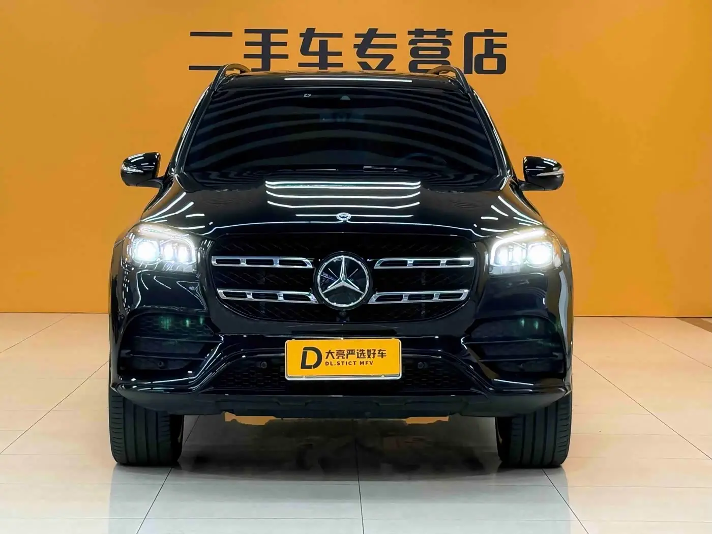 Mercedes-Benz GLS 2023 — Фото 2/13