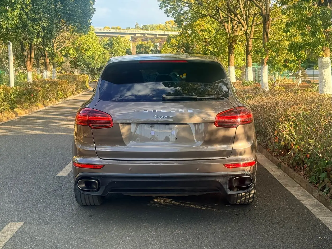 Porsche Cayenne 2015 — Şəkil 3/12