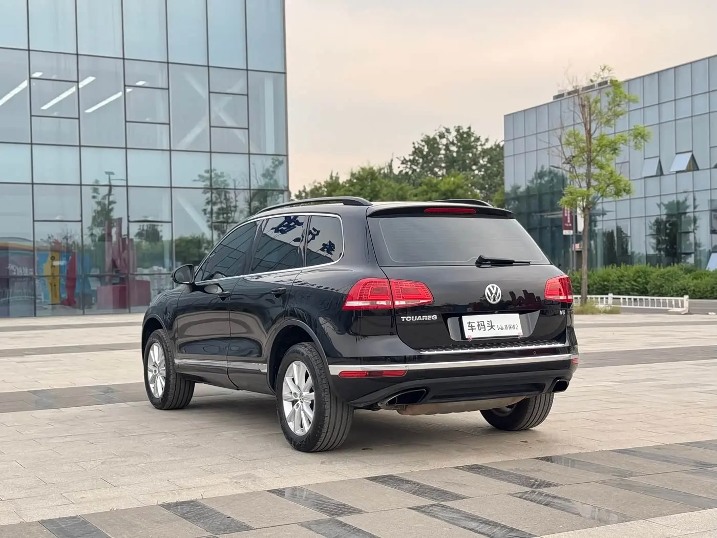 Volkswagen Touareg 2017 — Photo 9/20