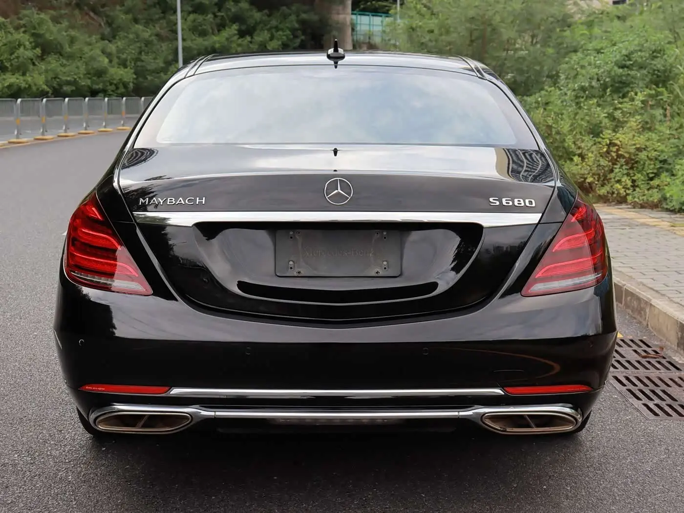 Mercedes-Benz Maybach S-Class 2020 — Фото 5/20