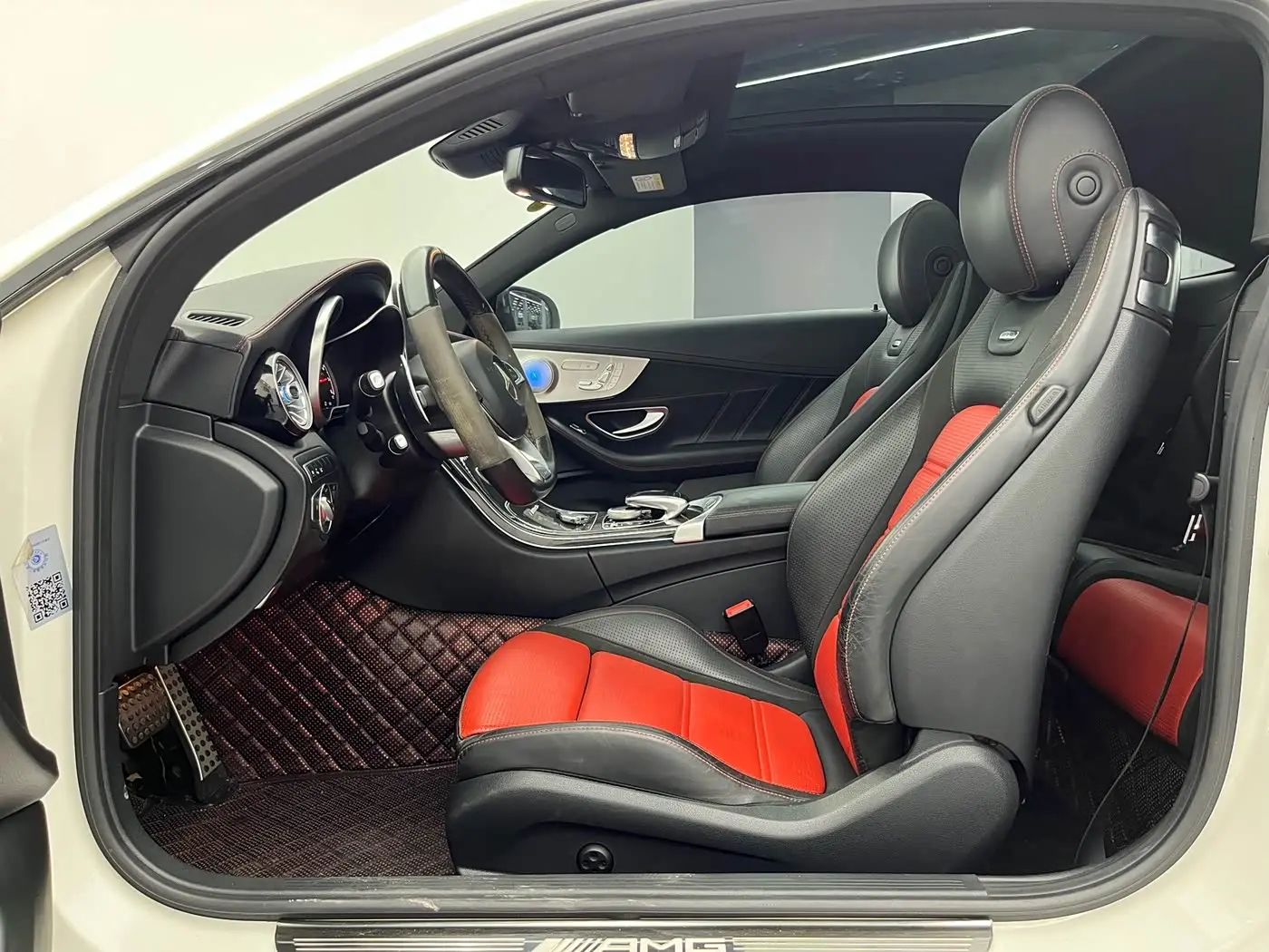 Mercedes-Benz C-Class AMG 2018 — Photo 13/15