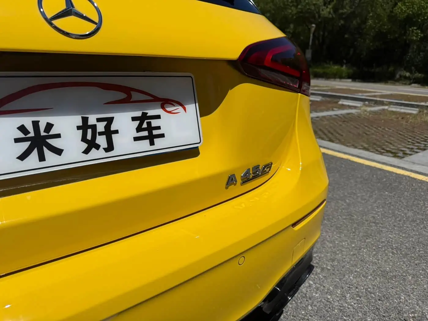 Mercedes-Benz A-Class AMG 2021 — Photo 17/18