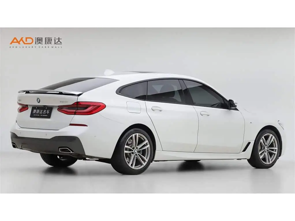 BMW 6 Series GT 2020 — Фото 3/10