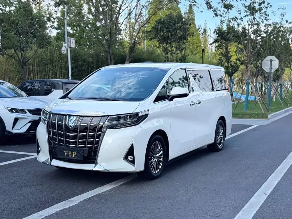 Toyota Alphard, 2020
