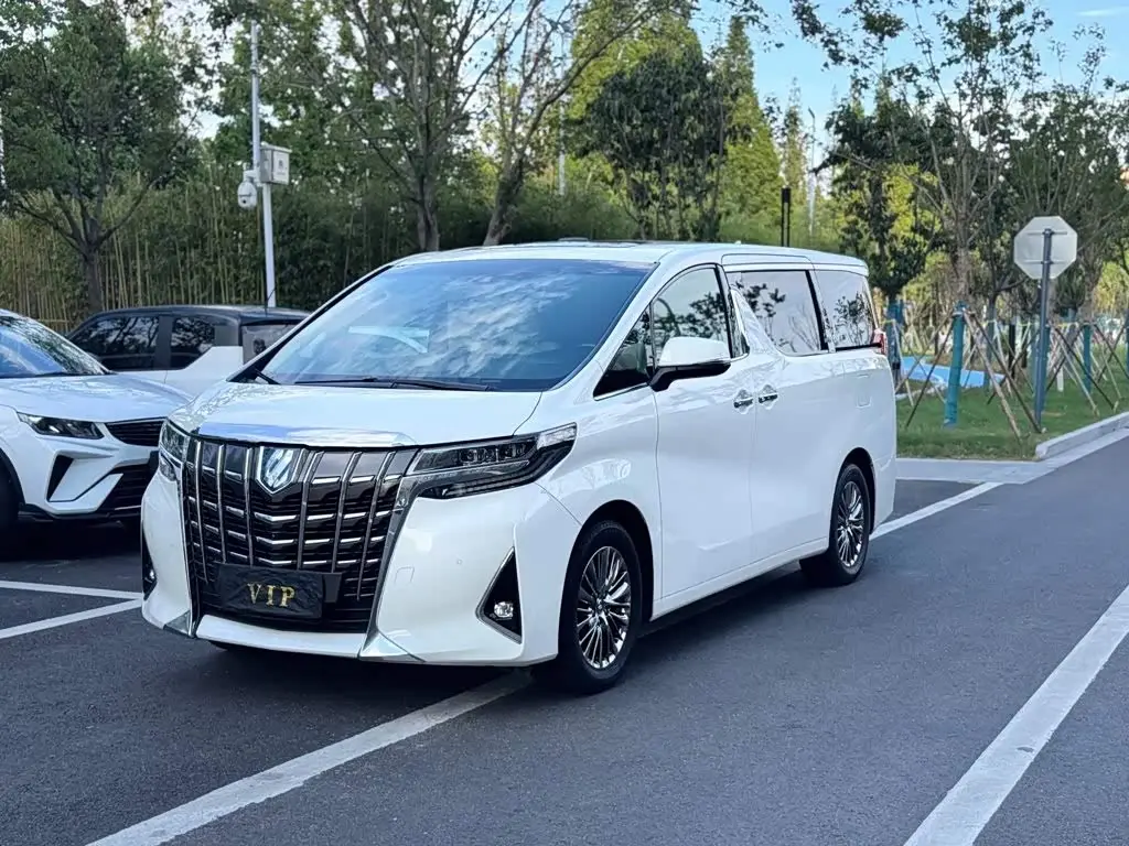 Toyota Alphard 2020 — Photo 1/9