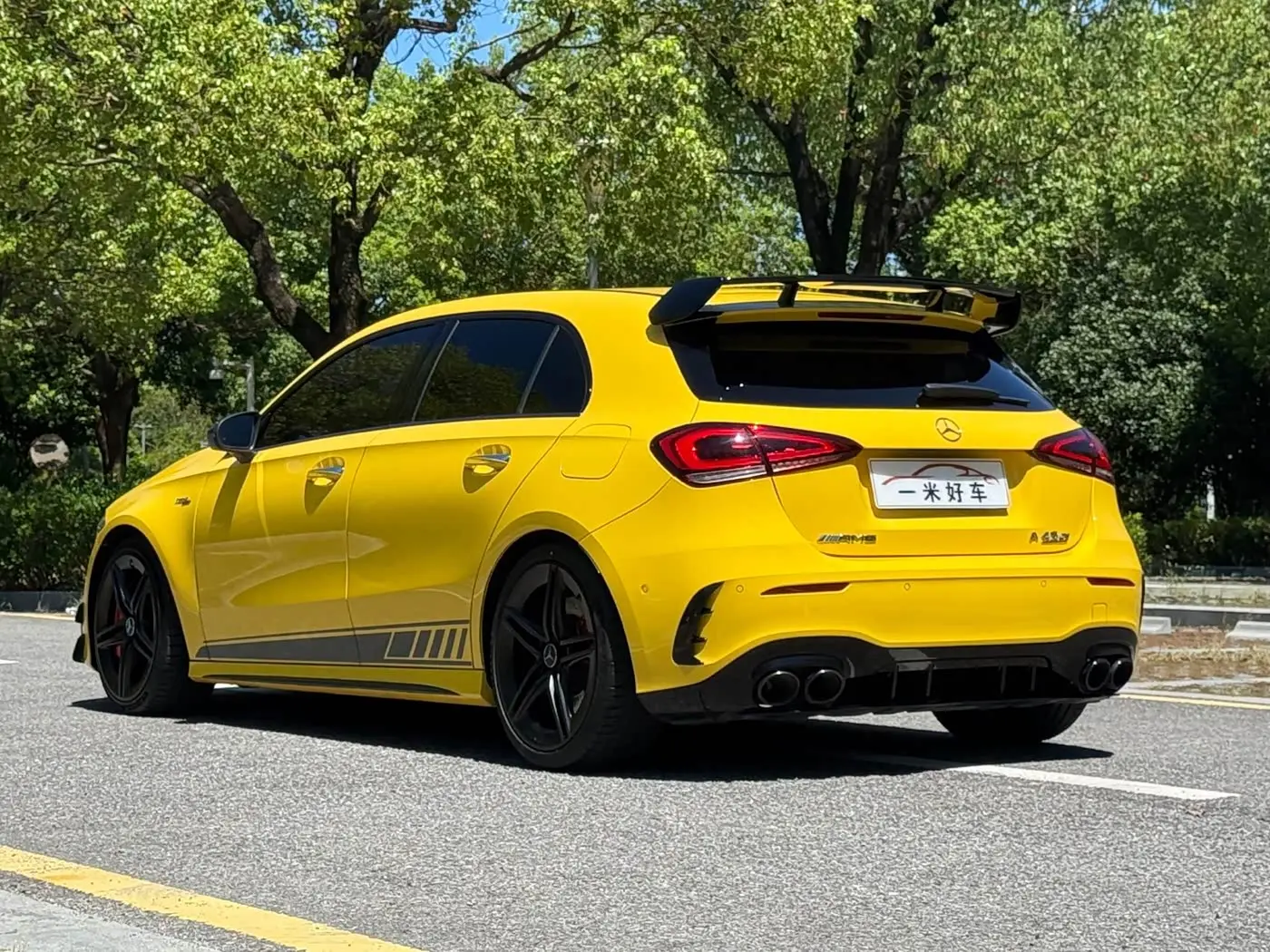Mercedes-Benz A-Class AMG 2021 — Photo 5/18
